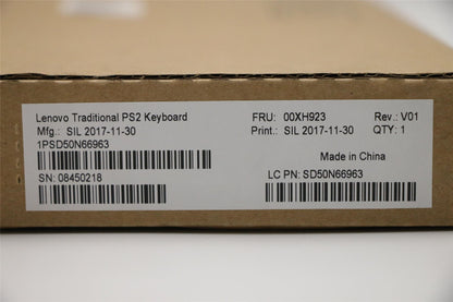 Lenovo PS2 TRDTNL KB BK POR 00XH923