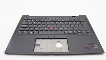 Lenovo ThinkPad X1 10th Gen Keyboard Palmrest Top Cover Turkish 5M11H44190