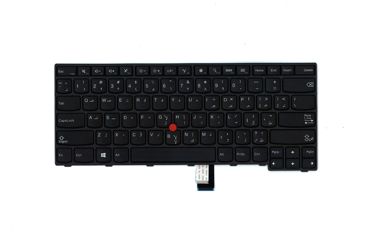 Lenovo ThinkPad E450 E460 E465 Keyboard Arabic Black 04X6106 04X6146 04X6186