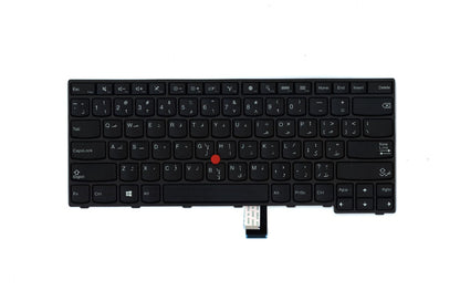 Lenovo ThinkPad E450 E460 E465 Keyboard Arabic Black 04X6106 04X6146 04X6186