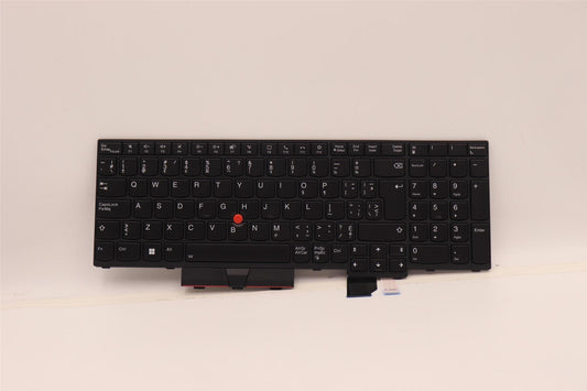 Lenovo MECH_ASM KBD FRA/ENG BKLT (CHI) BLK 5M11C88843
