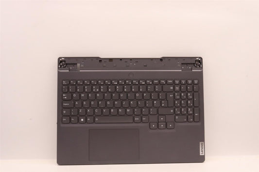 Lenovo 5 15ARH7H Palmrest Cover Touchpad Keyboard UK Storm Grey 5CB1H68493
