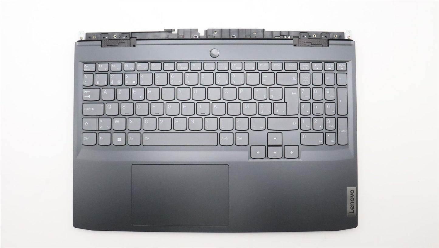 Lenovo IdeaPad 3 15ARH7 Palmrest Cover Touchpad Keyboard Belgian 5CB1J41928