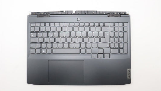 Lenovo IdeaPad 3 15ARH7 Palmrest Cover Touchpad Keyboard Belgian 5CB1J41928