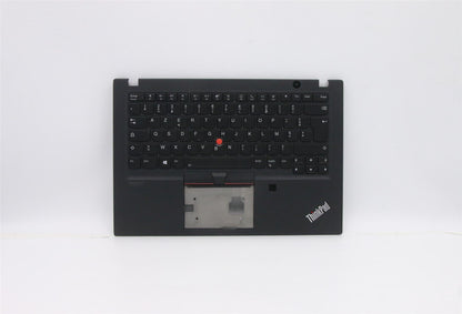 Lenovo ThinkPad T14s Palmrest Cover Keyboard French Black Backlit 5M10Z54252