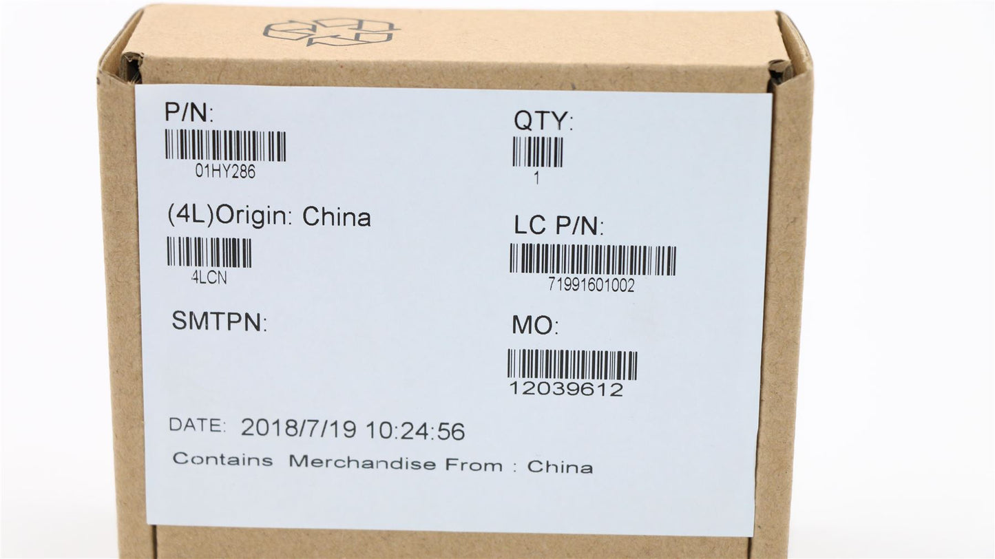 Lenovo LR3 SIM Cover Dummy 01HY286