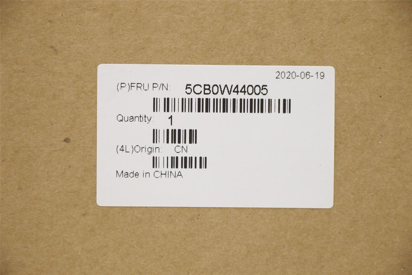 Lenovo Upper Case ASM_HB W 81VR PG 5CB0W44005