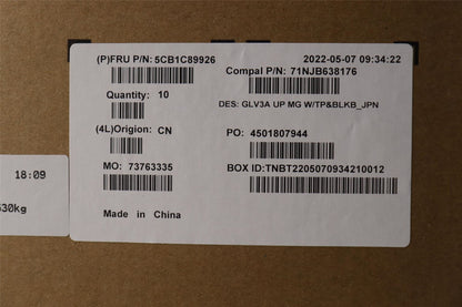 Lenovo Upper Case ASM_JPN C 21A2 MGBL 5CB1C89926