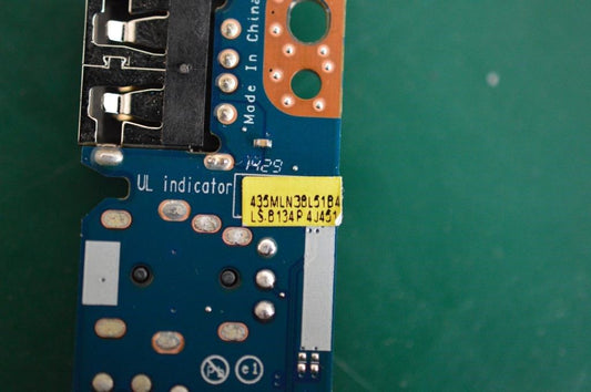 Lenovo C Y40-80 Audio I/O Board 5C50H43483