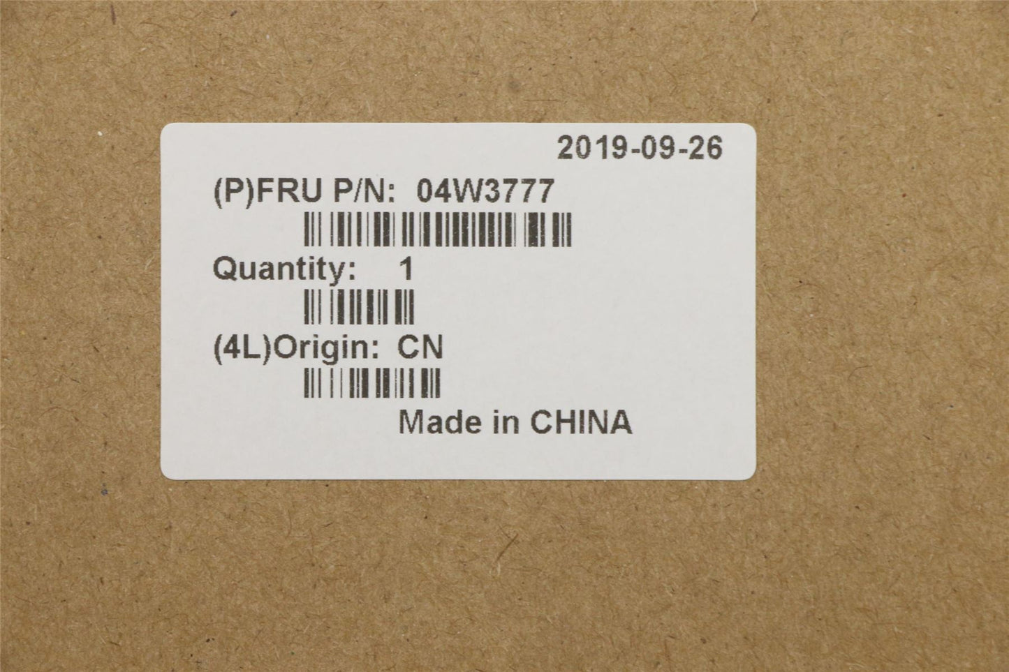 Lenovo Wireless,CMB,IN,JP2 HMC NEC 04W3777
