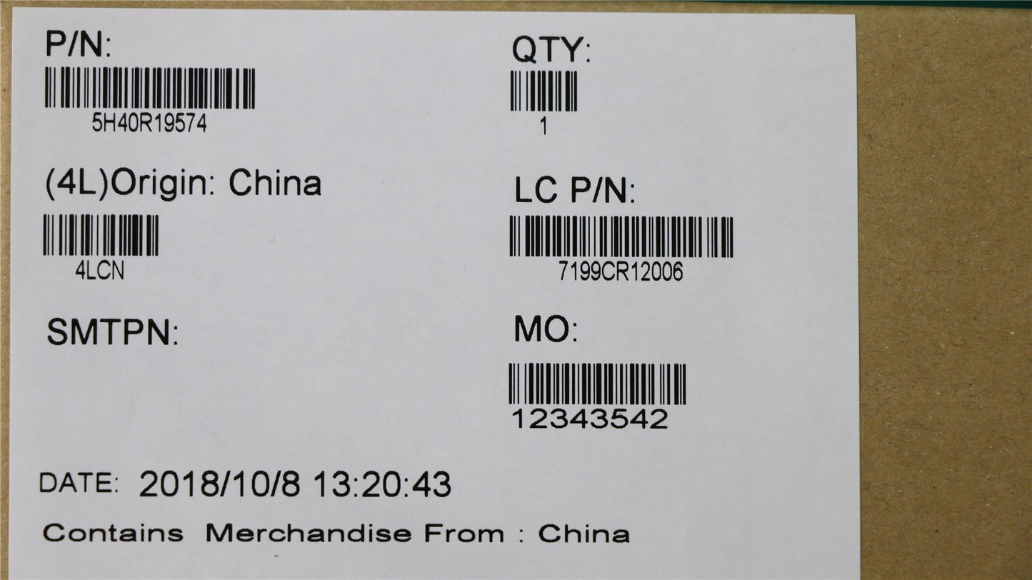 Lenovo Flex 530-14IKB 6-14IKB Fan Heatsink 5H40R19574