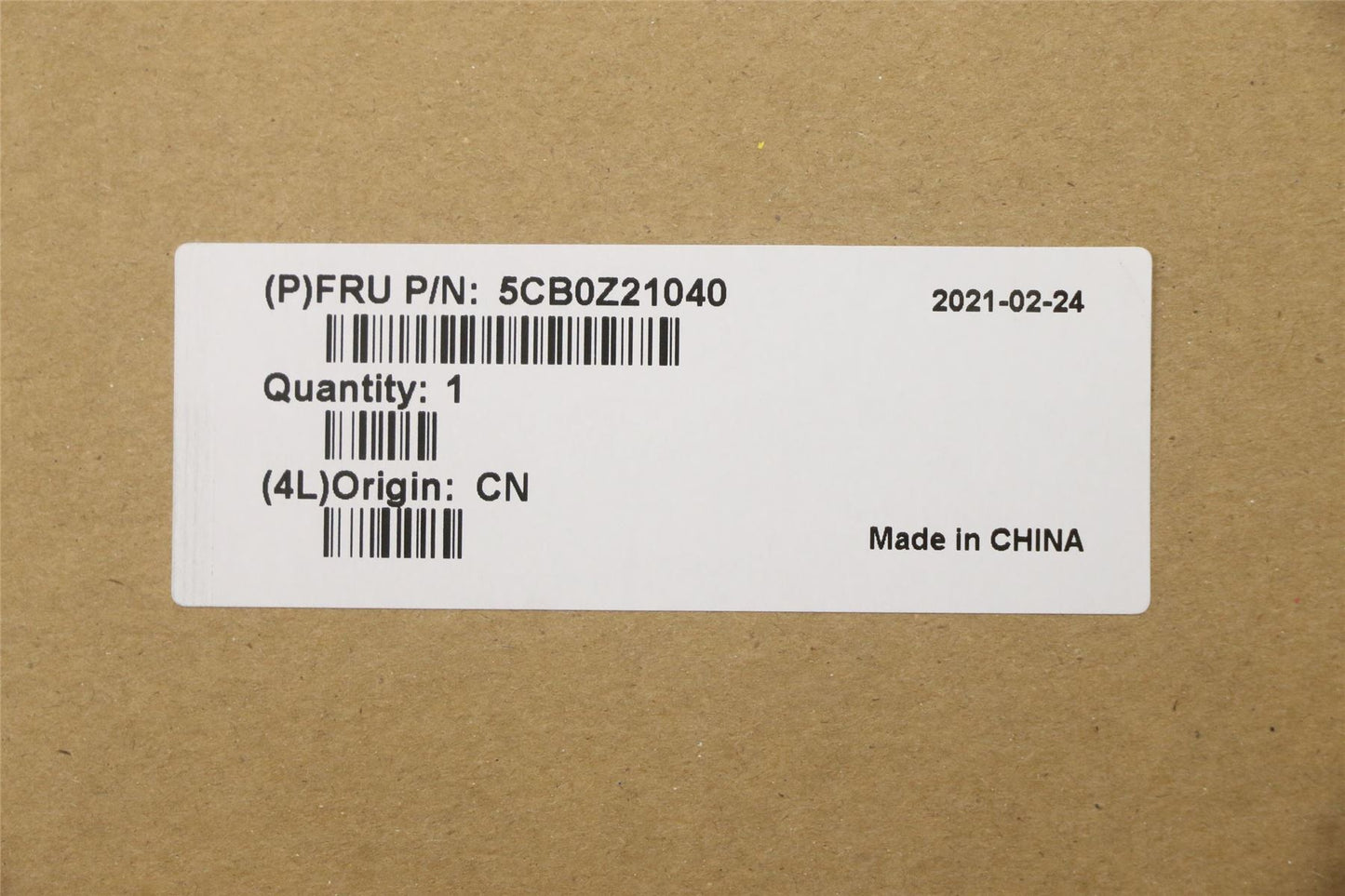 Lenovo Upper Case ASM_LA L82C6 IGTEX 5CB0Z21040