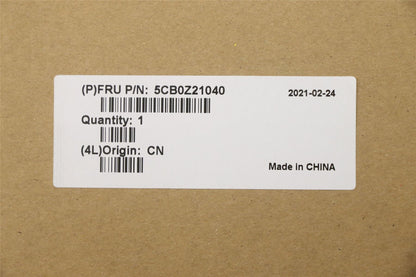 Lenovo Upper Case ASM_LA L82C6 IGTEX 5CB0Z21040