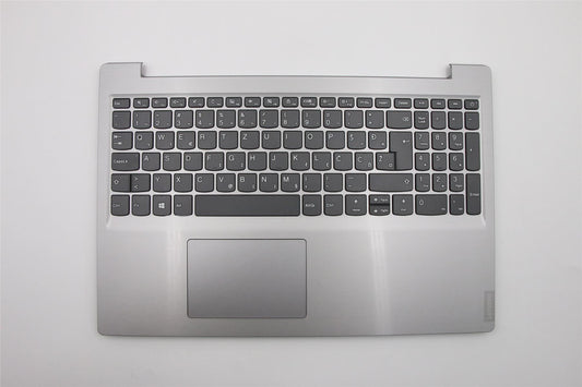 Lenovo IdeaPad S145-15IWL S145-15IGM Keyboard Palmrest Top Cover Grey 5CB0S16893