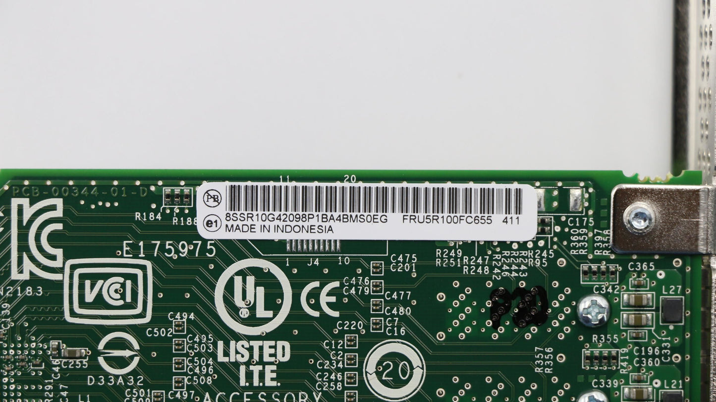 Lenovo FRU PMC 8885e 12G HBA Board 00FC655