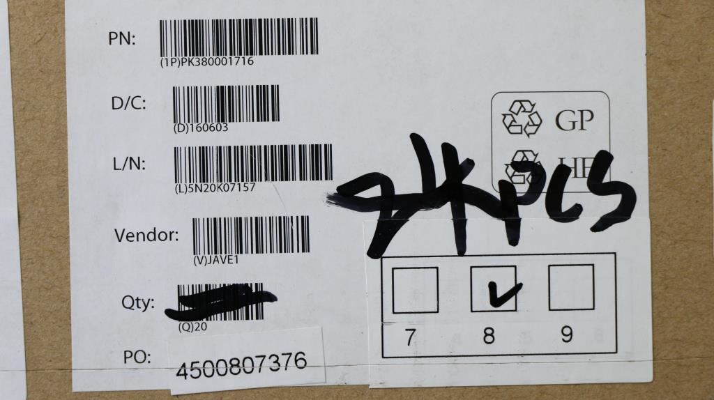 Lenovo LSP-F3C-yisheng-BlackKBD-ASSY Keyboard 5N20K07157