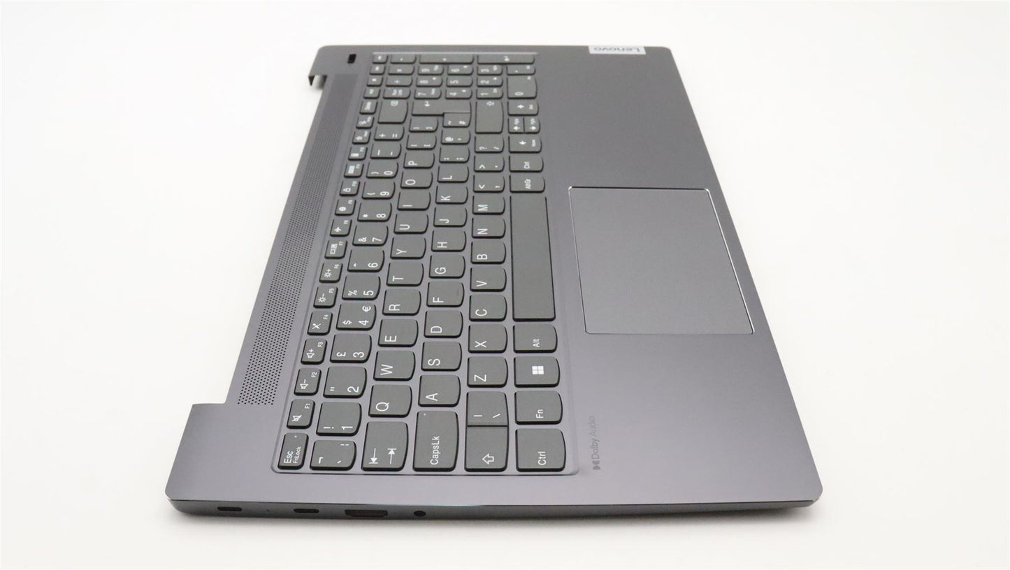 Lenovo Upper Case ASM_UKEL82SFFP_SG_NB_ML 5CB1J01233