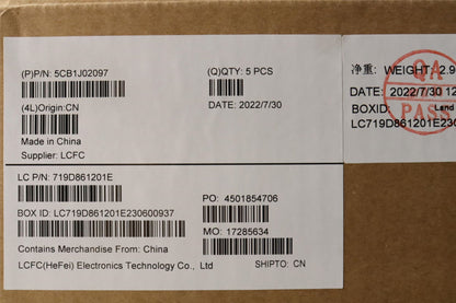 Lenovo Upper Case ASM_ITA L82QE FPSG 5CB1J02097