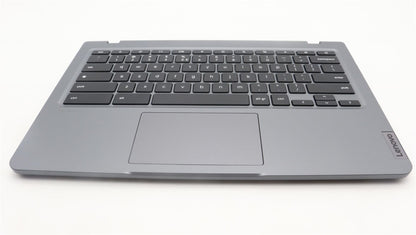 Lenovo 14e Gen3 Keyboard Palmrest Top Cover US Europe Black 5M11H61822