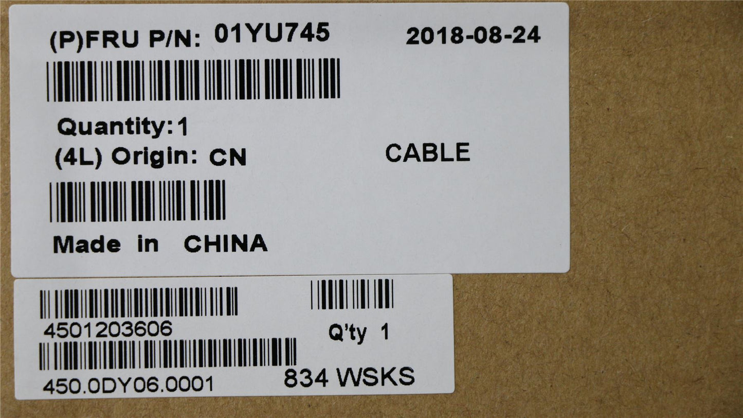 Lenovo Extreme P1 1 X1 1st Cable Lcd Screen Display LED LED IR Camera 01YU745