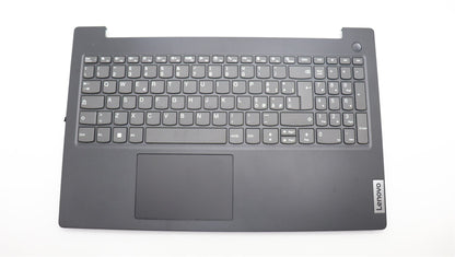 Lenovo V15 G4 IAH Palmrest Cover Touchpad Keyboard Italian Black 5CB1M48908