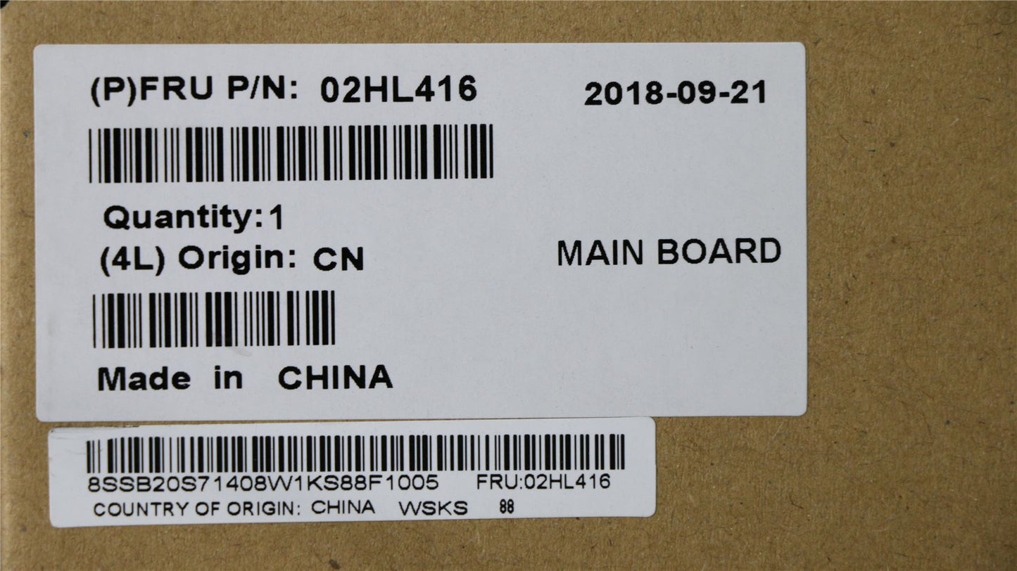 Lenovo ThinkPad T570 T570 Motherboard Mainboard UMA Intel i5-6200U 01ER484