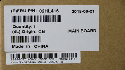 Lenovo ThinkPad T570 T570 Motherboard Mainboard UMA Intel i5-6200U 01ER484