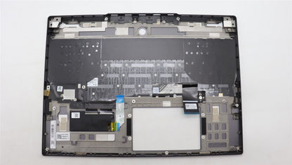 Lenovo Legion S7 16IRH8 Keyboard Palmrest Top Cover Nordic Silver 5CB1L68006