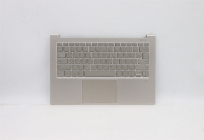Lenovo IdeaPad 9 14ITL5 Palmrest Cover Touchpad Keyboard US Mica 5CB0Z69760