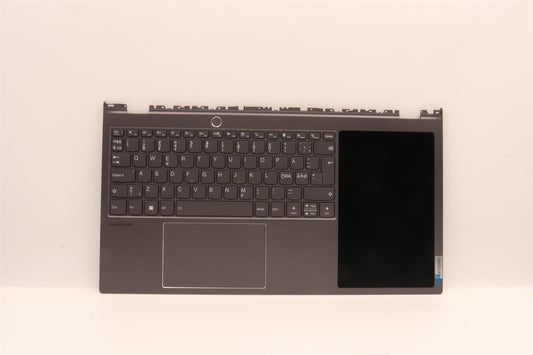 Lenovo ThinkBook G3 IAP Palmrest Cover Touchpad Keyboard Nordic 5CB1J38374