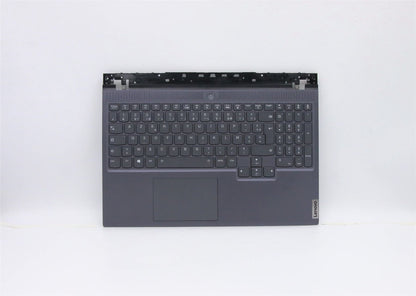 Lenovo 7 15IMHg05 7 15IMH05 Palmrest Cover Touchpad Keyboard Grey 5CB0Z21010