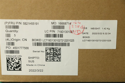 Lenovo ThinkPad P15s Gen 2 P14s Gen 2 Motherboard Mainboard DIS 8G 5B21M83069