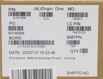 Lenovo 5L10V15306 Odin1 FRU Label KIT