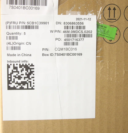 Lenovo Upper Case ASM_UK W 82HU FB GY 5CB1C39901