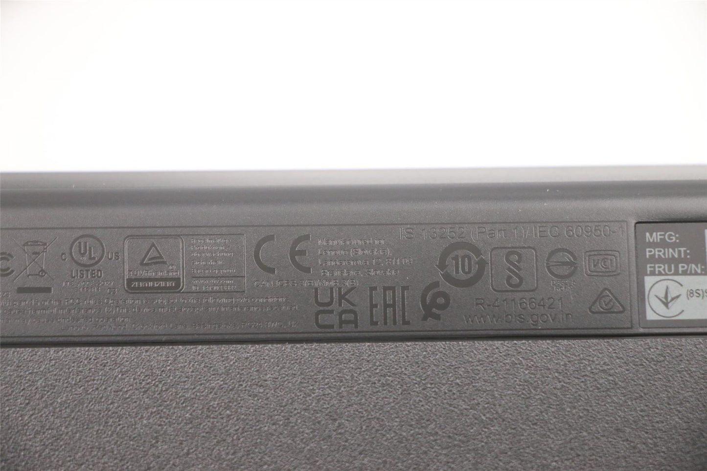 Lenovo USB Calliope KB BK 058 FRA 00XH600