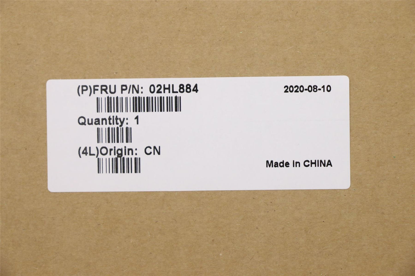 Lenovo ThinkPad X1 6th Gen Keyboard Palmrest Top Cover US Black 02HL884