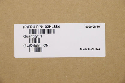 Lenovo ThinkPad X1 6th Gen Keyboard Palmrest Top Cover US Black 02HL884