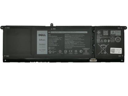 Dell Battery 54WHR 0XDY9K XDY9K BTRY,PRI,54WHR,4C,LITH,SMP