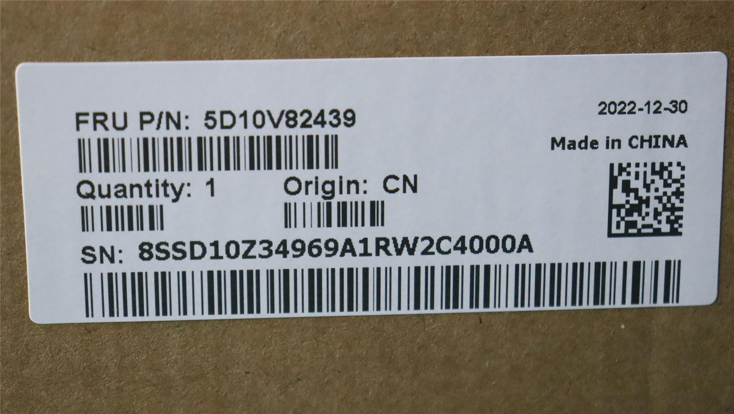 Lenovo ThinkPad T16 Gen 2 P16s Gen 2 LCD Screen Display Panel 16 IPS 5D10V82439