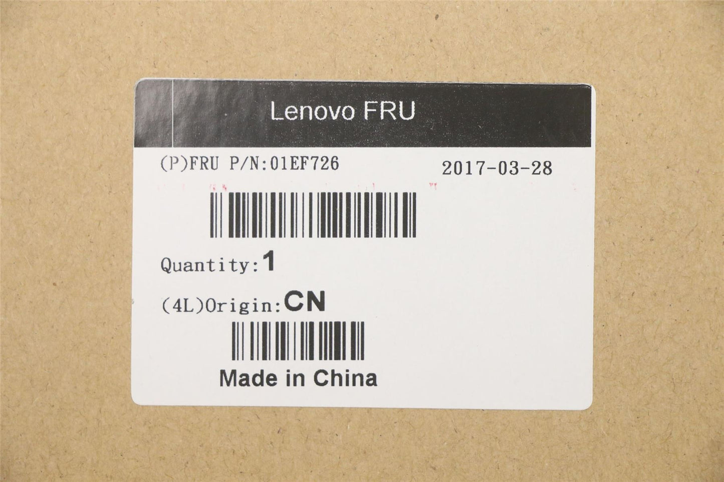 Lenovo IdeaCentre 720-24IKB Middle Cover Assembly Black FHD 01EF726