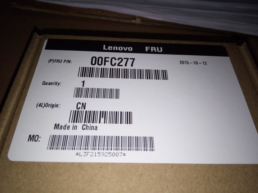Lenovo FRU RAID 720 Super cap Cable 00FC277