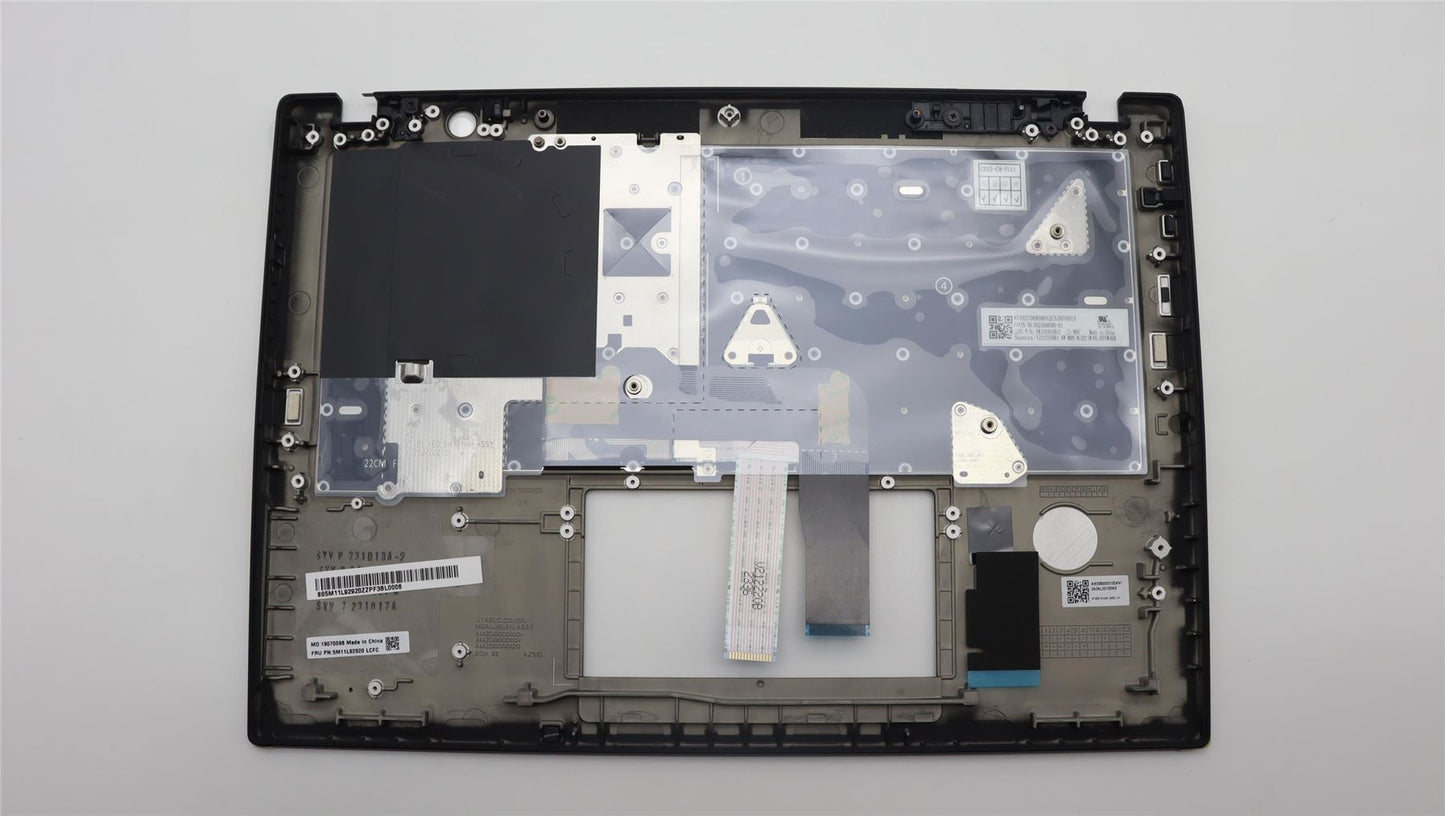 Lenovo ThinkPad T14s Gen 4 Keyboard Palmrest Top Cover Switzerland 5M11L92920