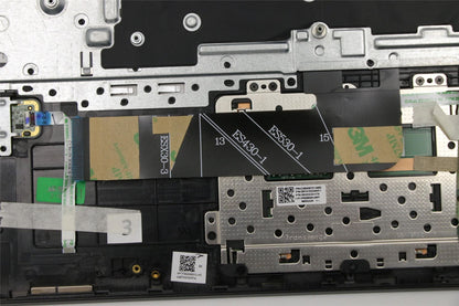 Lenovo Flex 530-14IKB 6-14IKB Keyboard Palmrest Top Cover US Black 5CB0R08472