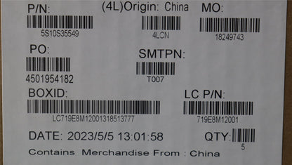 Lenovo SCREW SCREW L 83AQ 5S10S35549