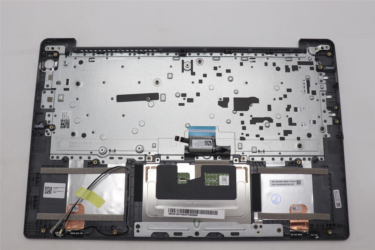 Lenovo Upper Case ASM_ITA L82XL FP AG BL 5CB1K97746