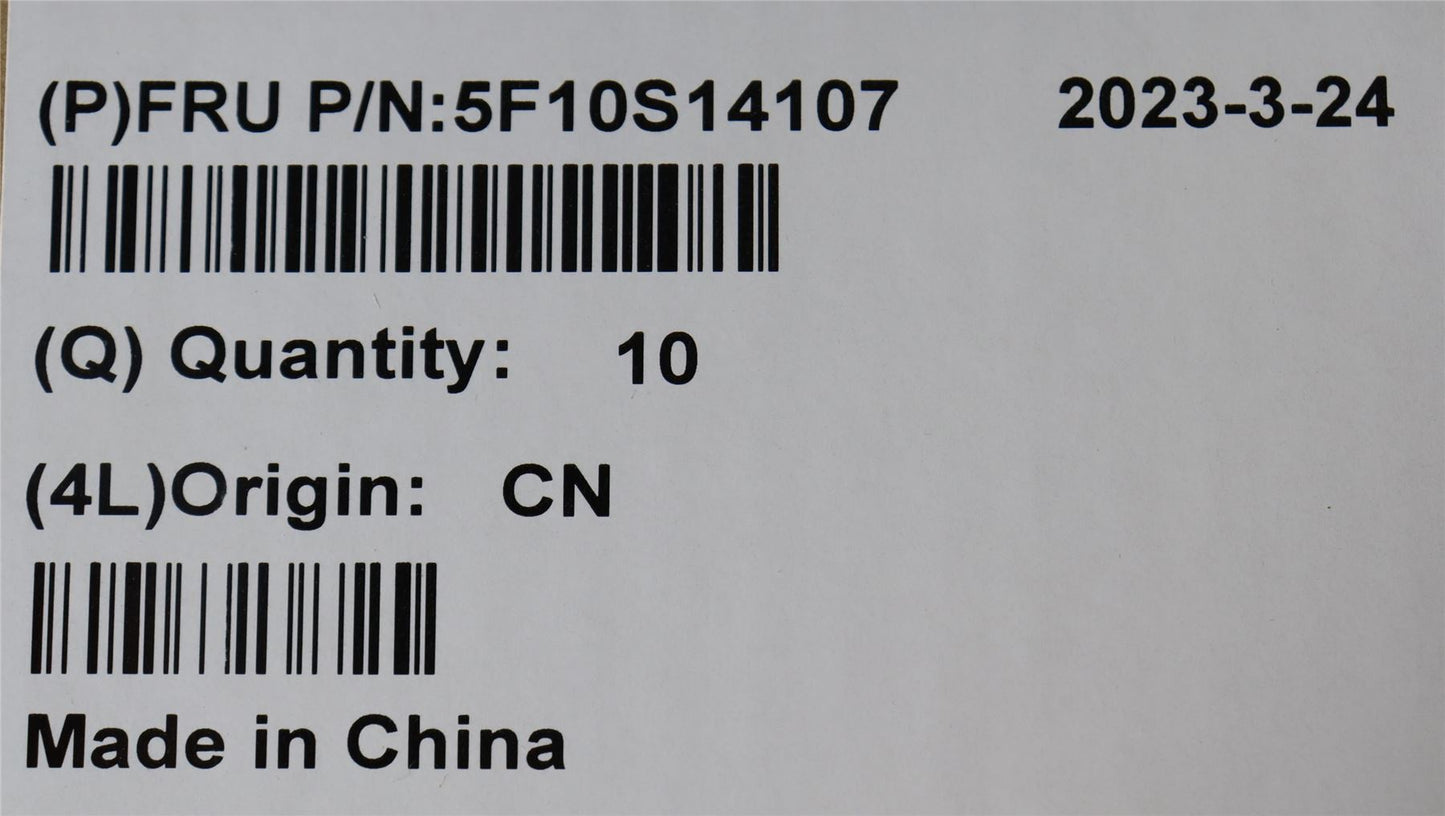 Lenovo Slim 5 14IAH8 5 14IRL8 Cooling Fan 5F10S14107