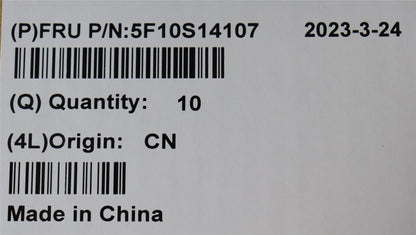 Lenovo Slim 5 14IAH8 5 14IRL8 Cooling Fan 5F10S14107
