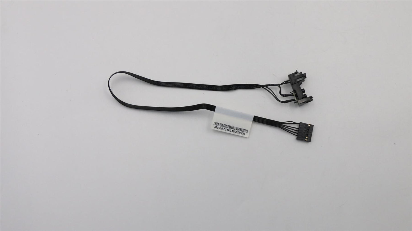 Lenovo Power switch cable and bracket 01EF081