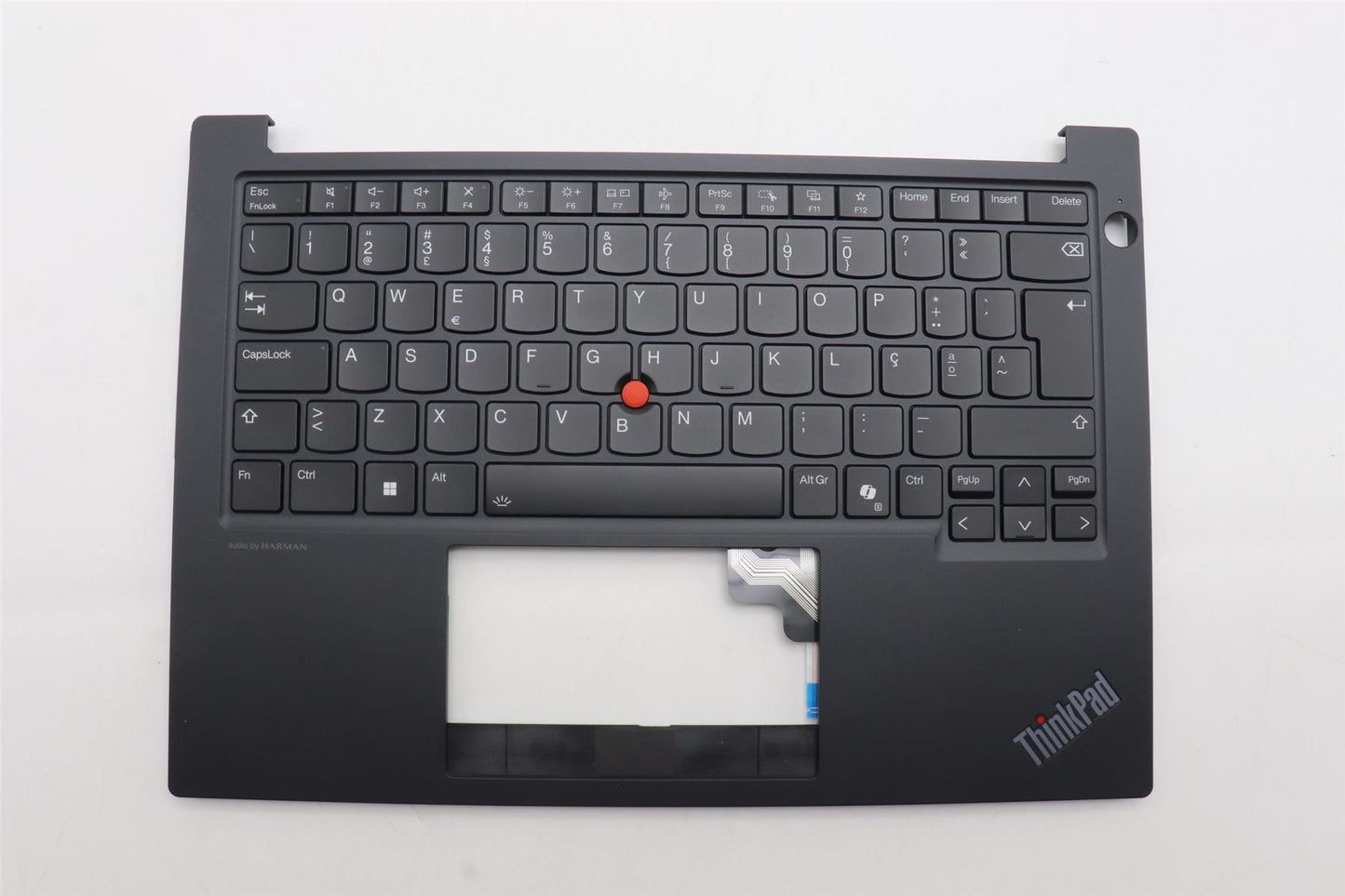 Lenovo MECH_ASM FRU KB POR BL(TRI)UK Bk 5M11N94208