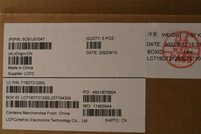 Lenovo Upper Case ASM_ENG L82UU SG 5CB1J51047